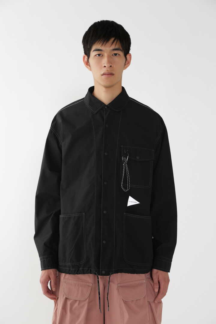 CORDURA cotton rip shirt jacket