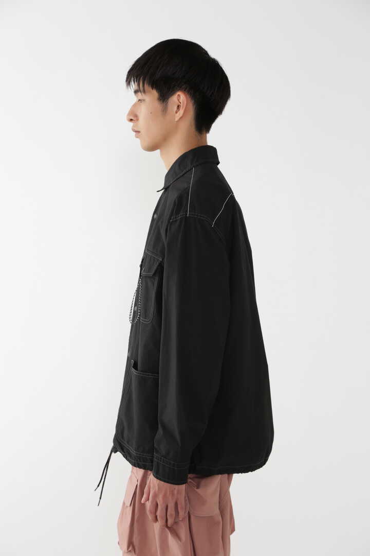 CORDURA cotton rip shirt jacket