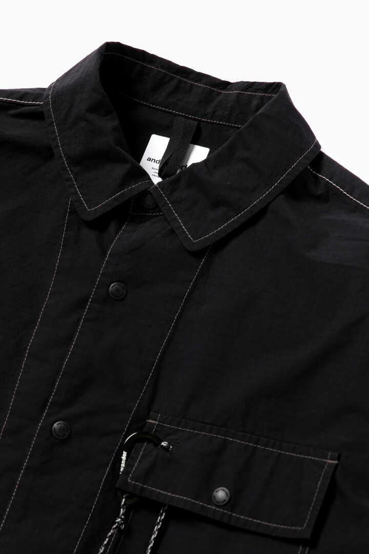 CORDURA cotton rip shirt jacket