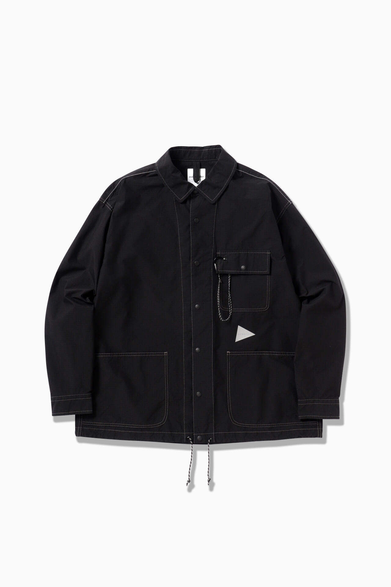 CORDURA cotton rip shirt jacket