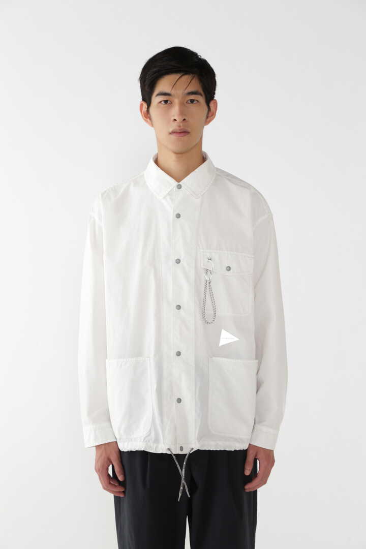 CORDURA cotton rip shirt jacket