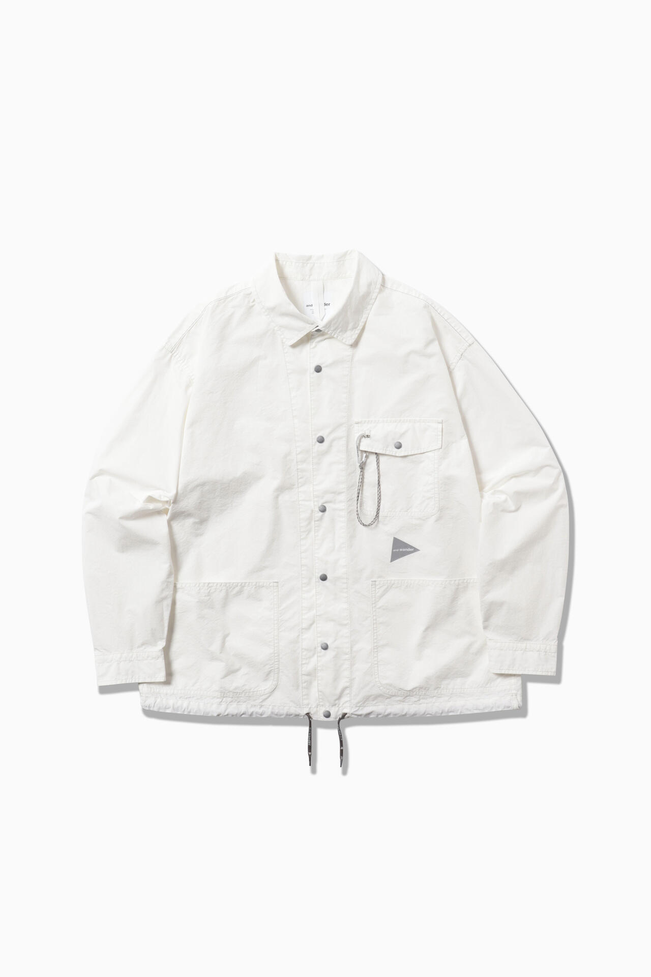 CORDURA cotton rip shirt jacket