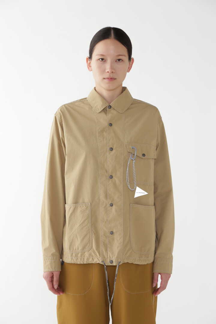 CORDURA cotton rip shirt jacket