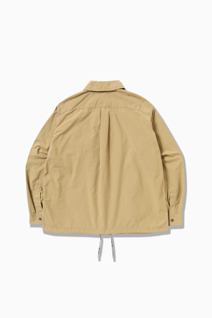 CORDURA cotton rip shirt jacket