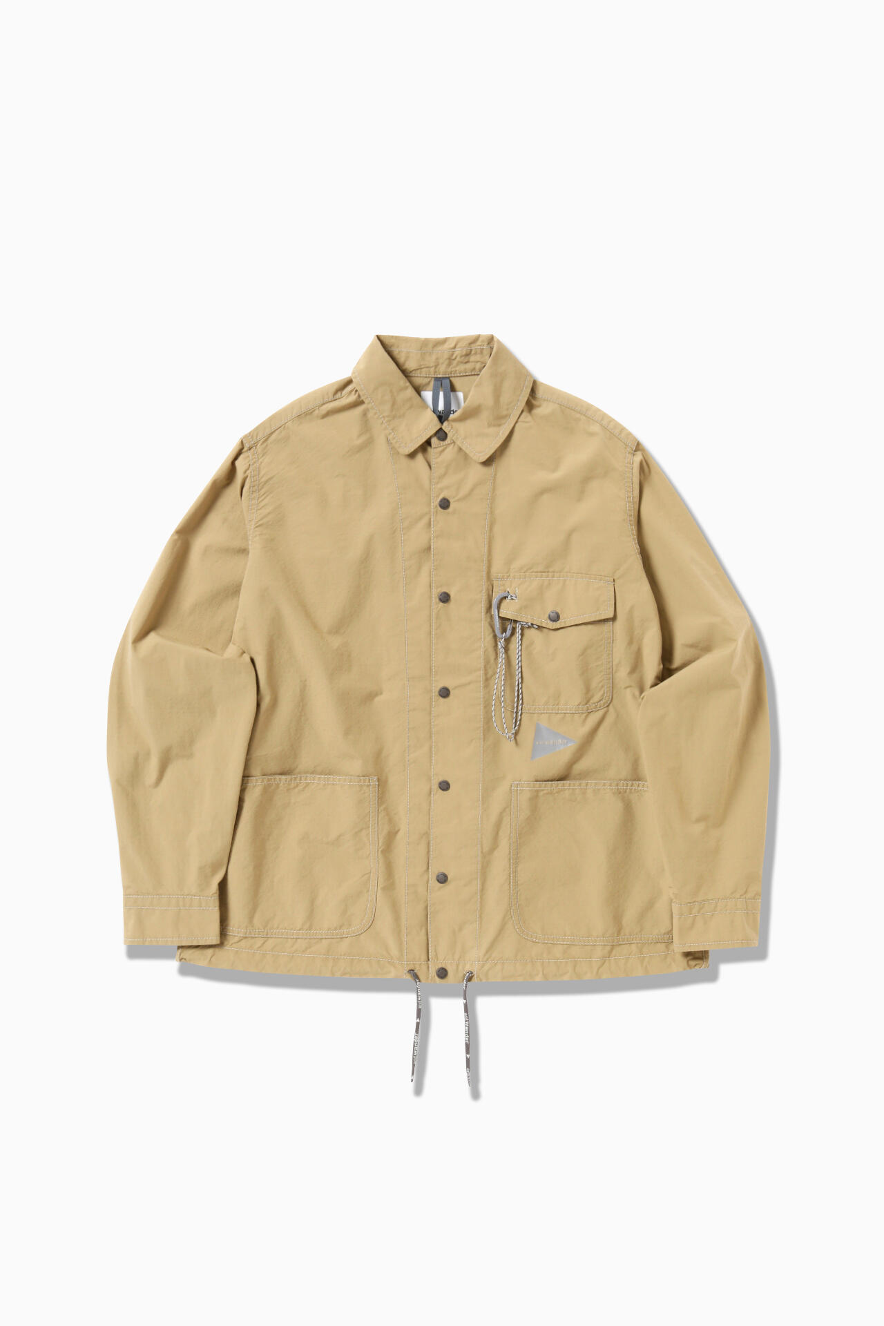 CORDURA cotton rip shirt jacket