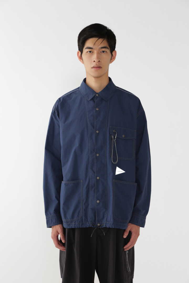 CORDURA cotton rip shirt jacket