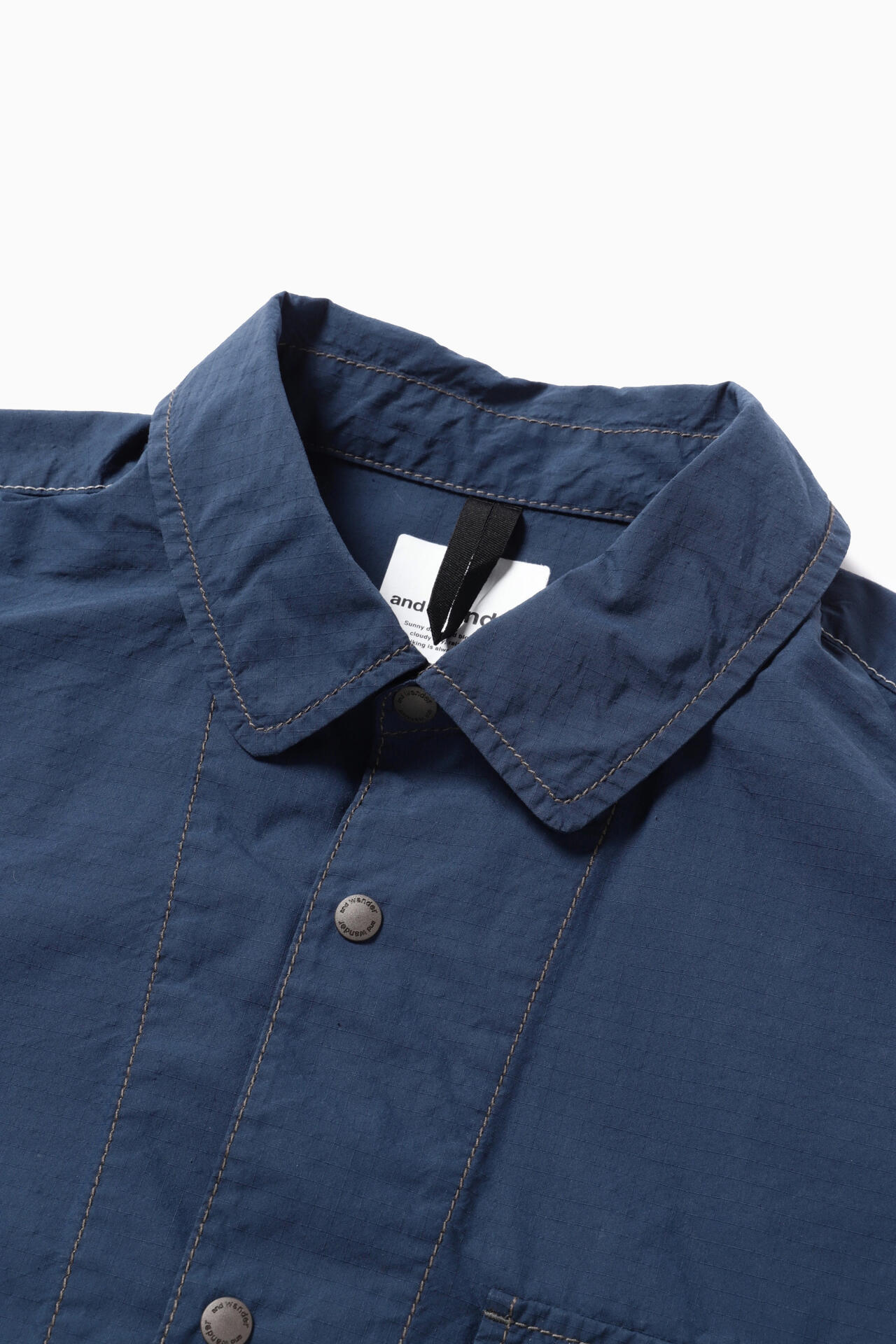 CORDURA cotton rip shirt jacket