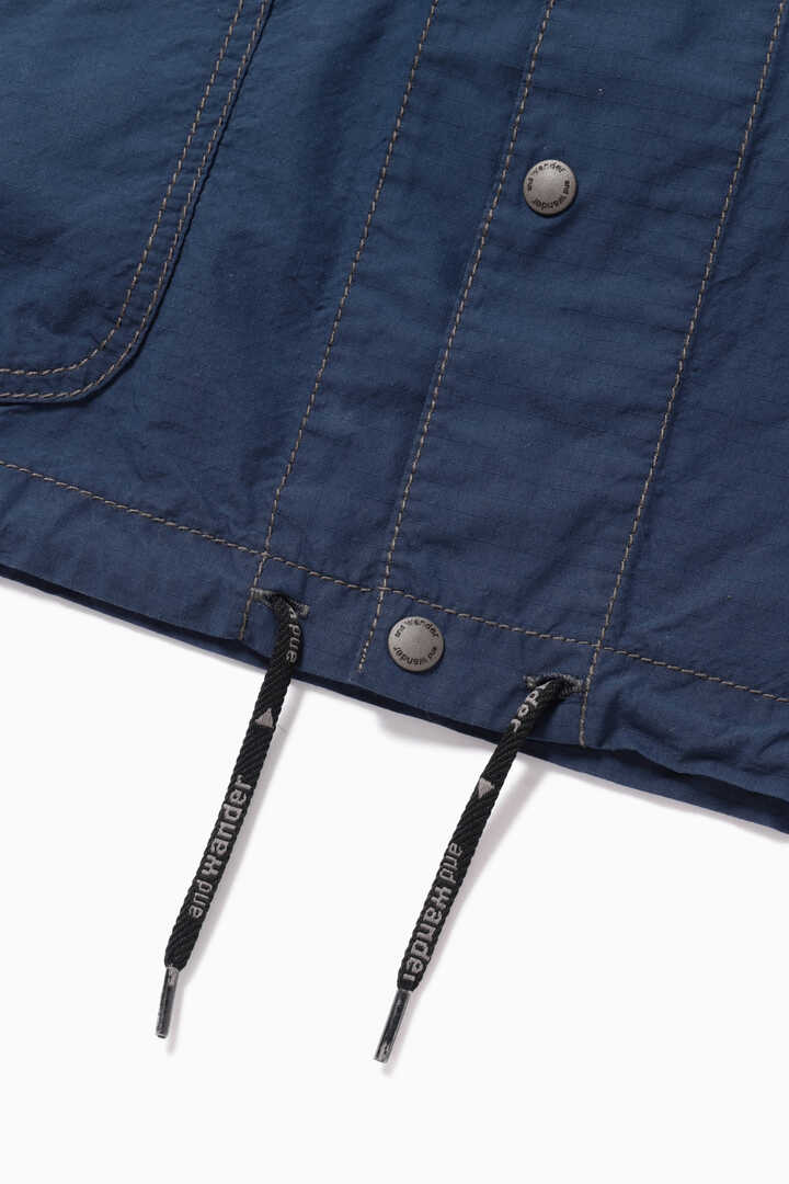 CORDURA cotton rip shirt jacket