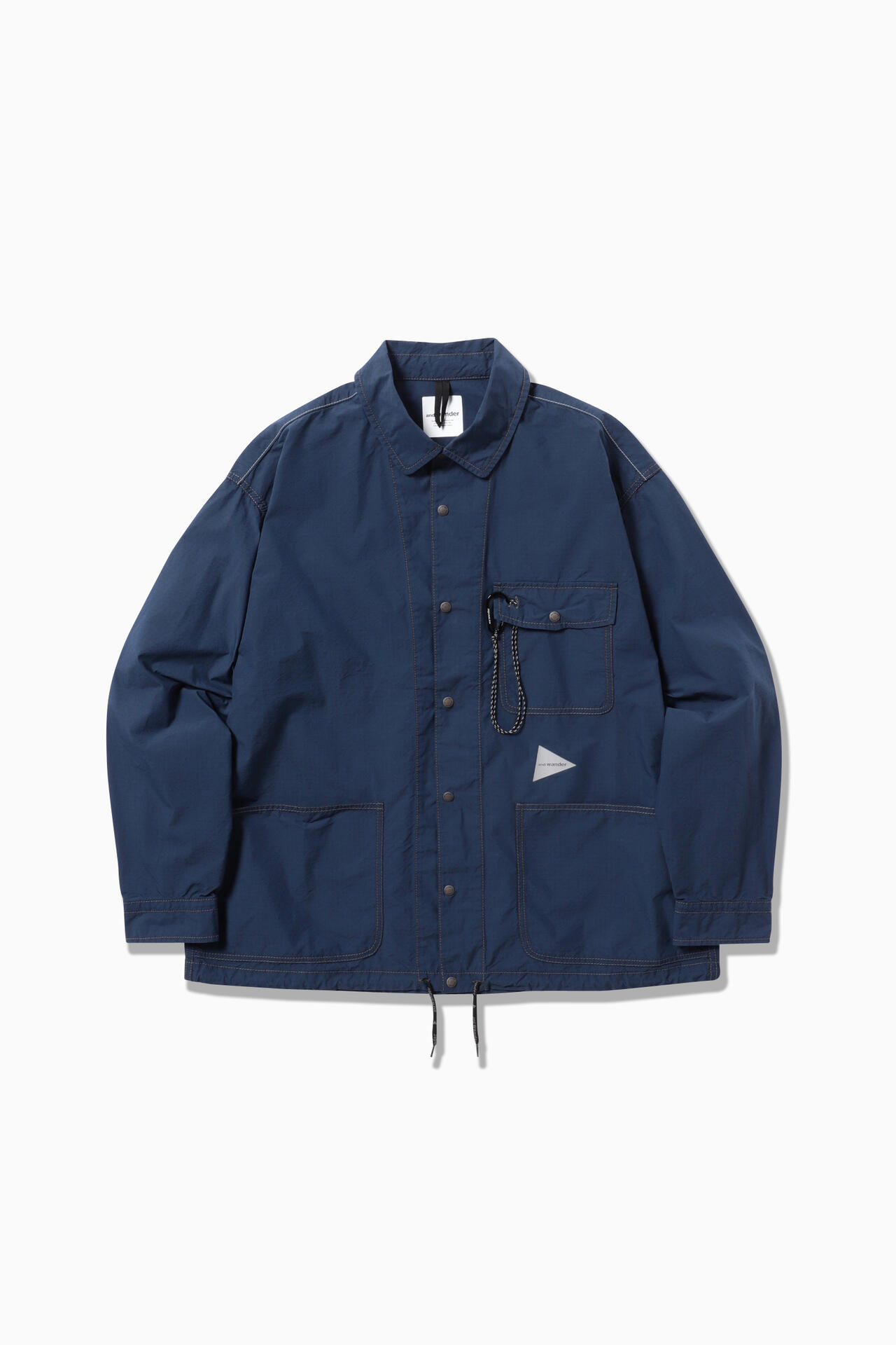 CORDURA cotton rip shirt jacket