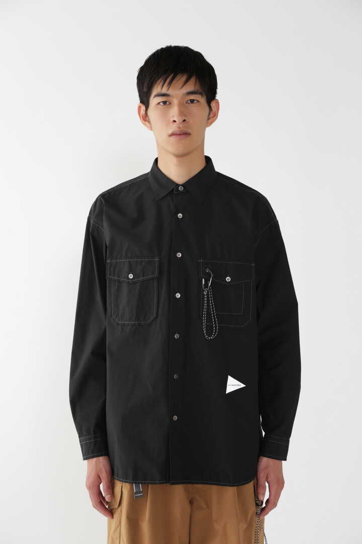 CORDURA typewriter LS shirt