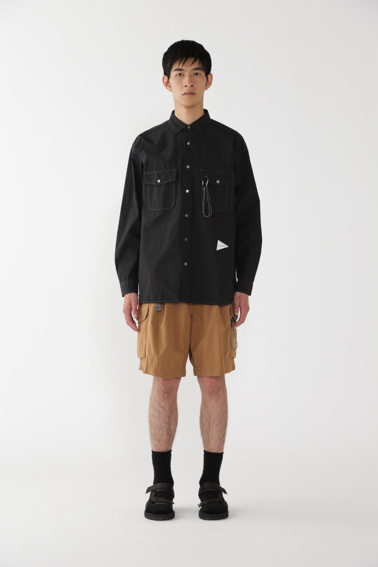 CORDURA typewriter LS shirt