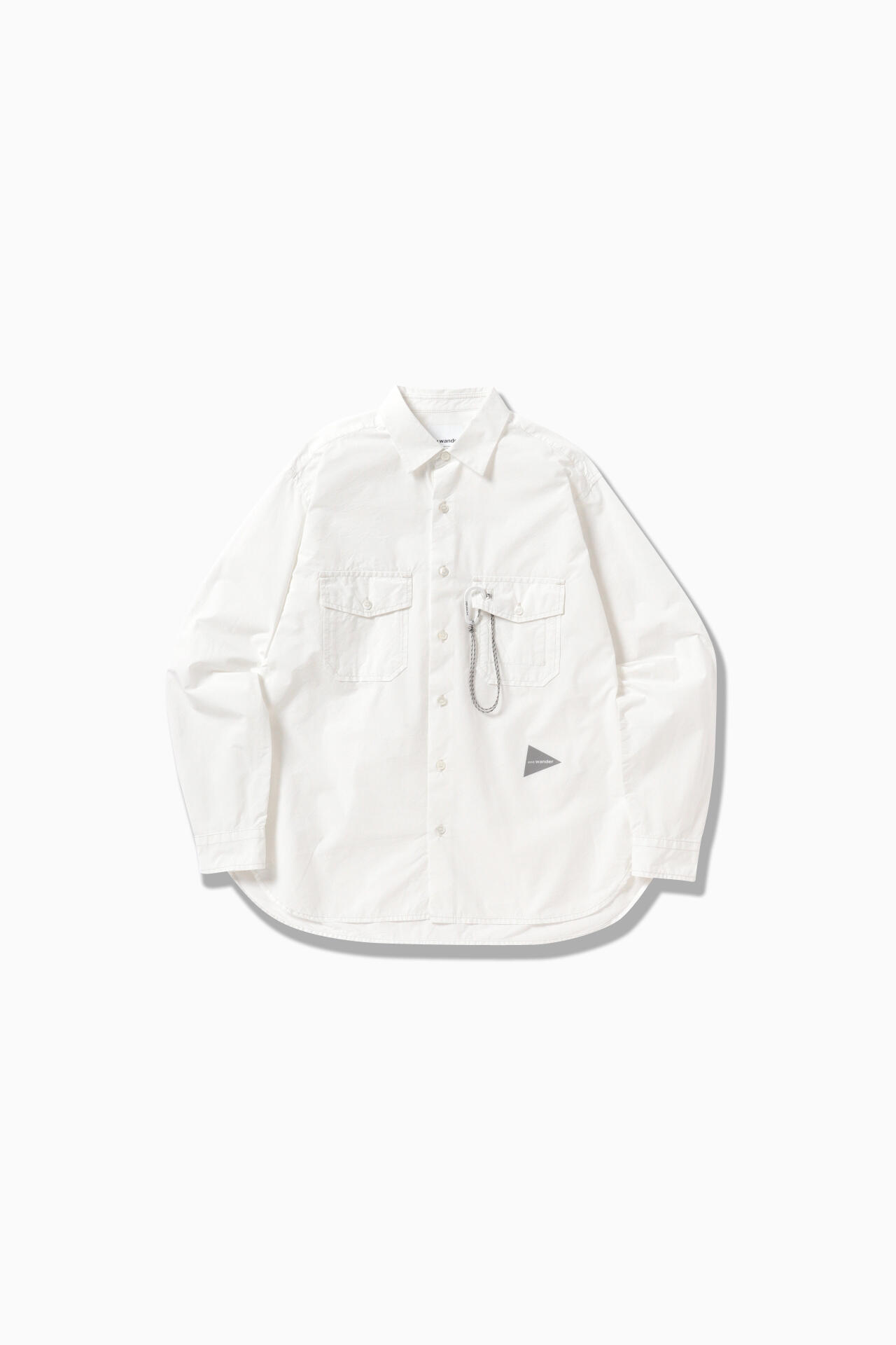 CORDURA typewriter LS shirt