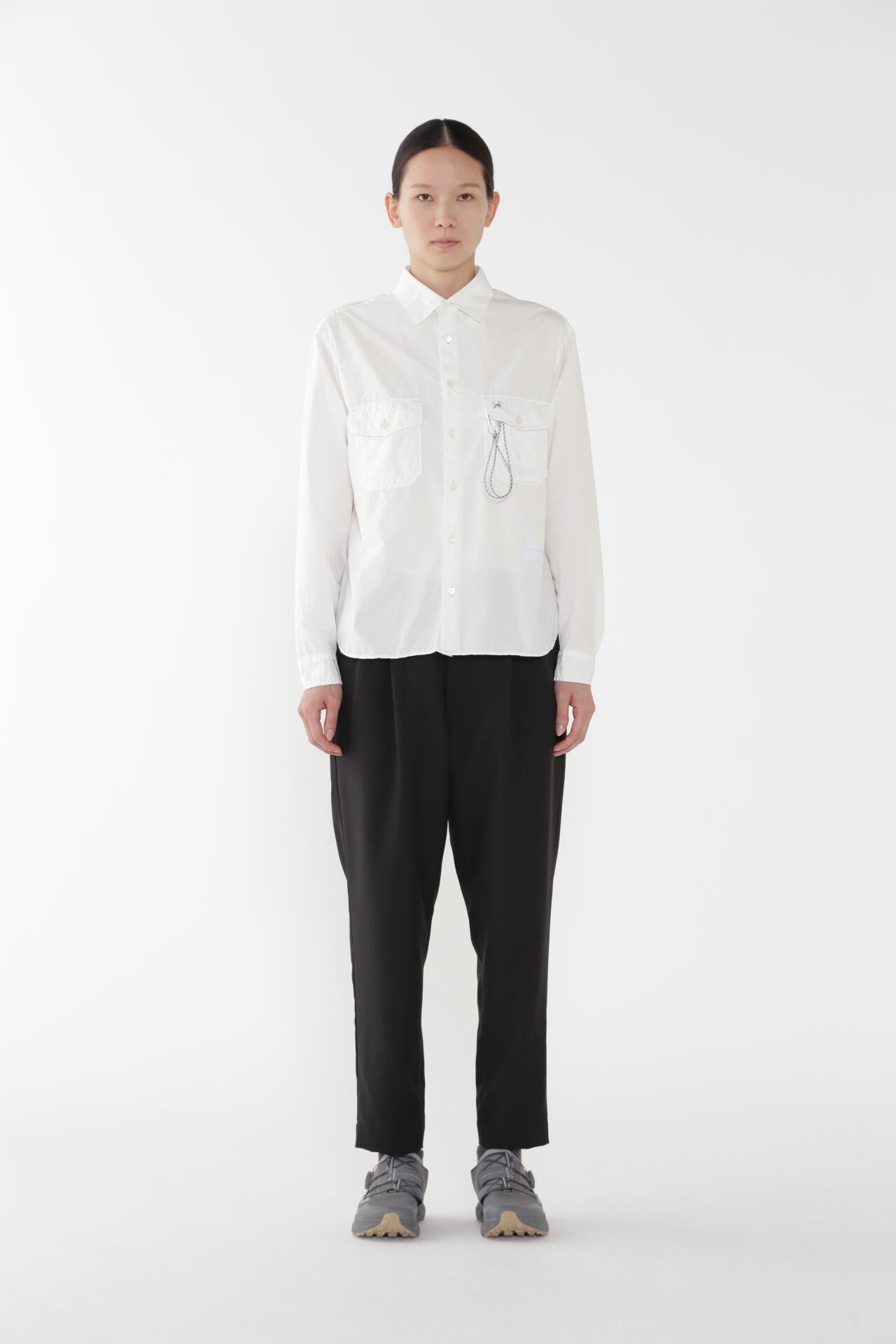 CORDURA typewriter LS shirt