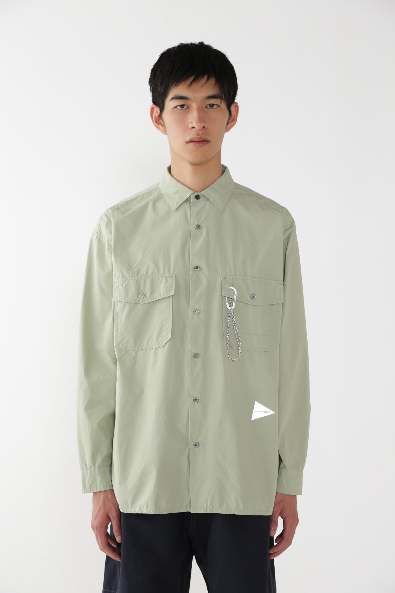 CORDURA typewriter LS shirt