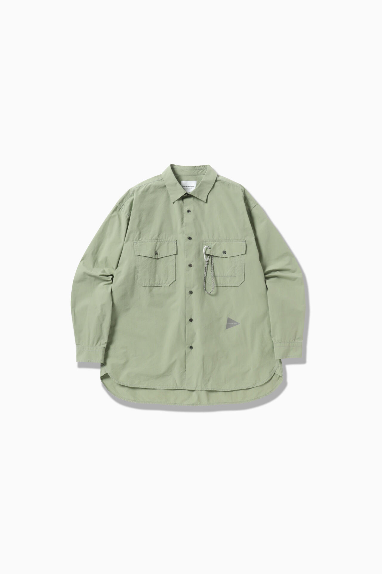 CORDURA typewriter LS shirt