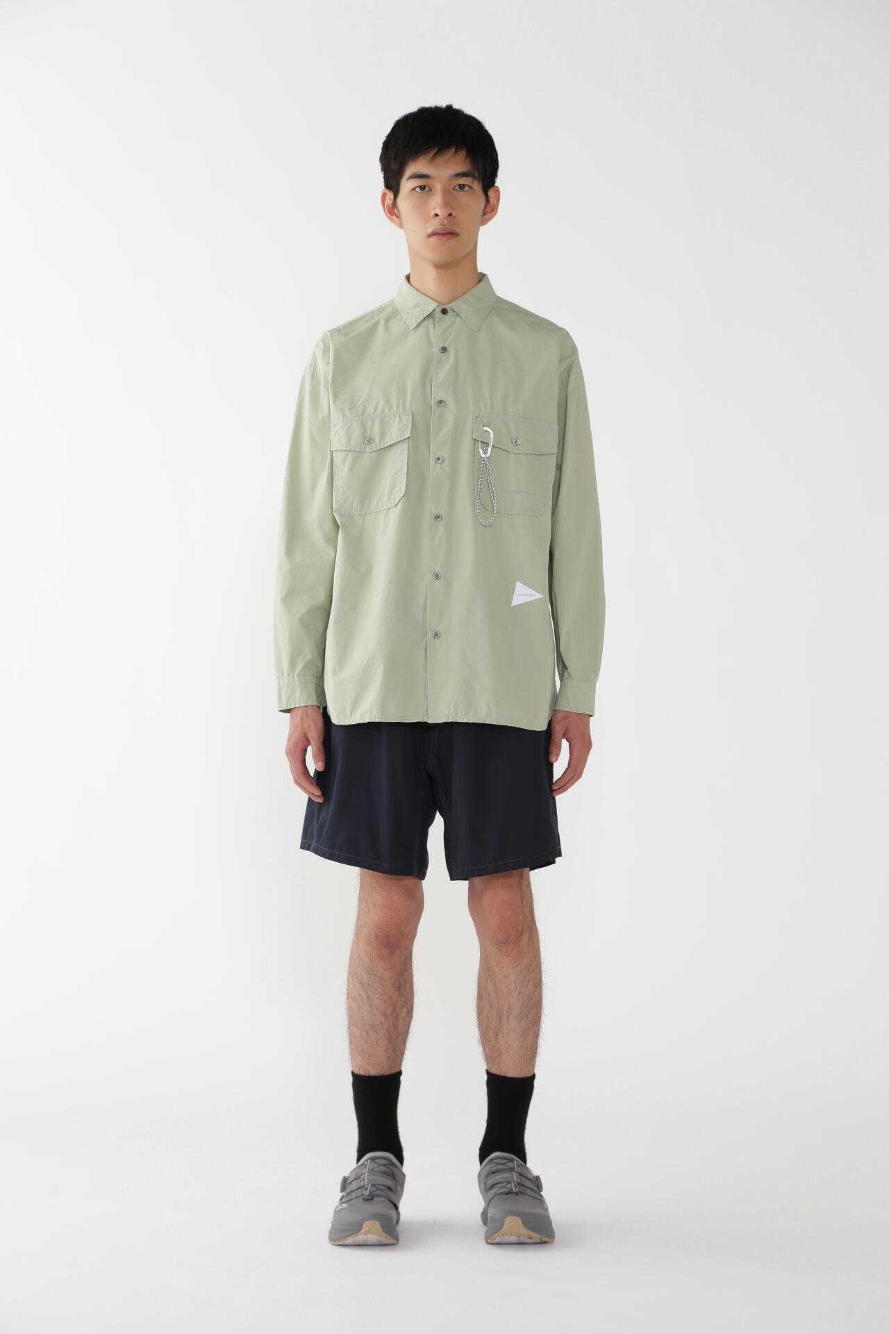 CORDURA typewriter LS shirt