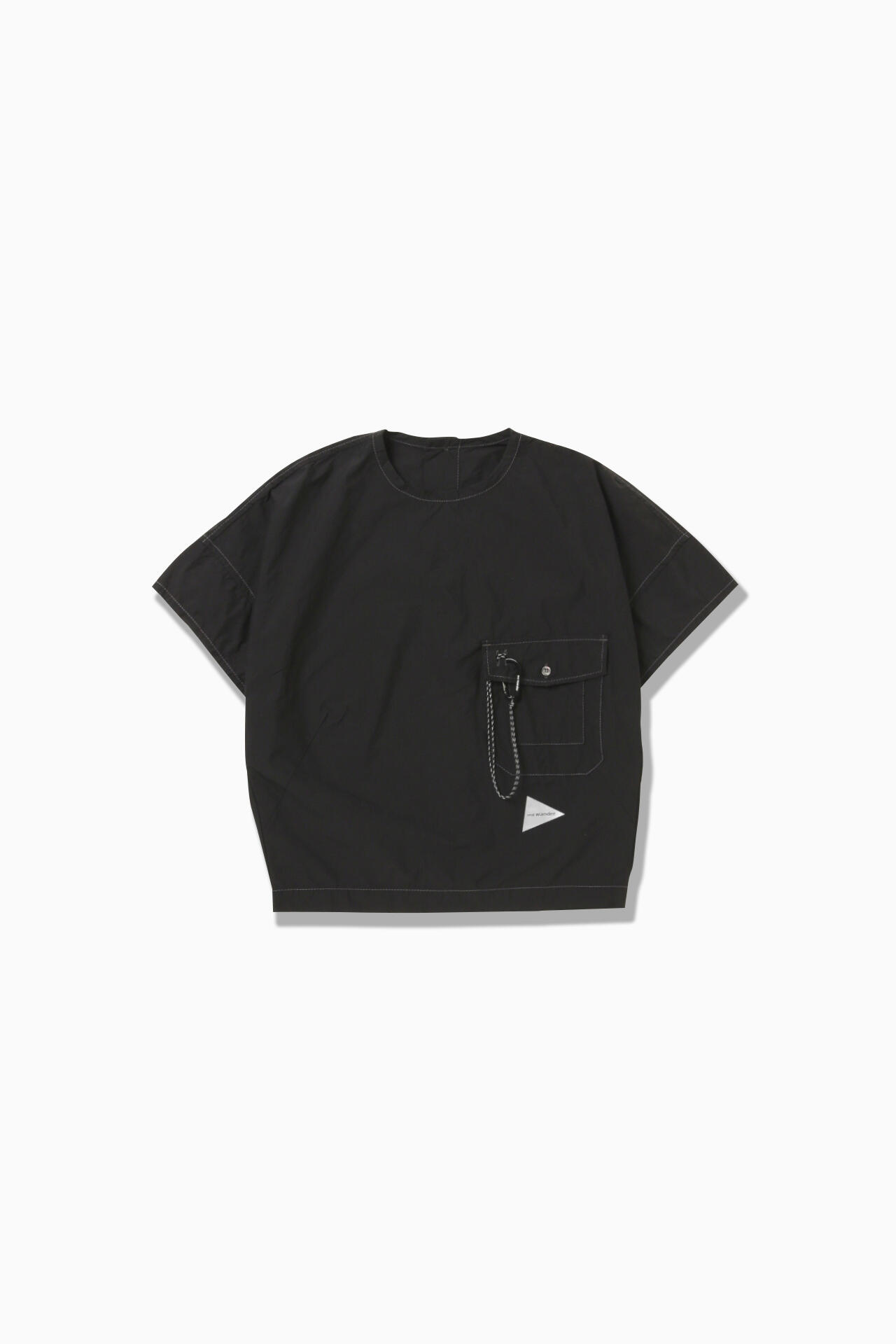 CORDURA typewriter SS pullover (W)