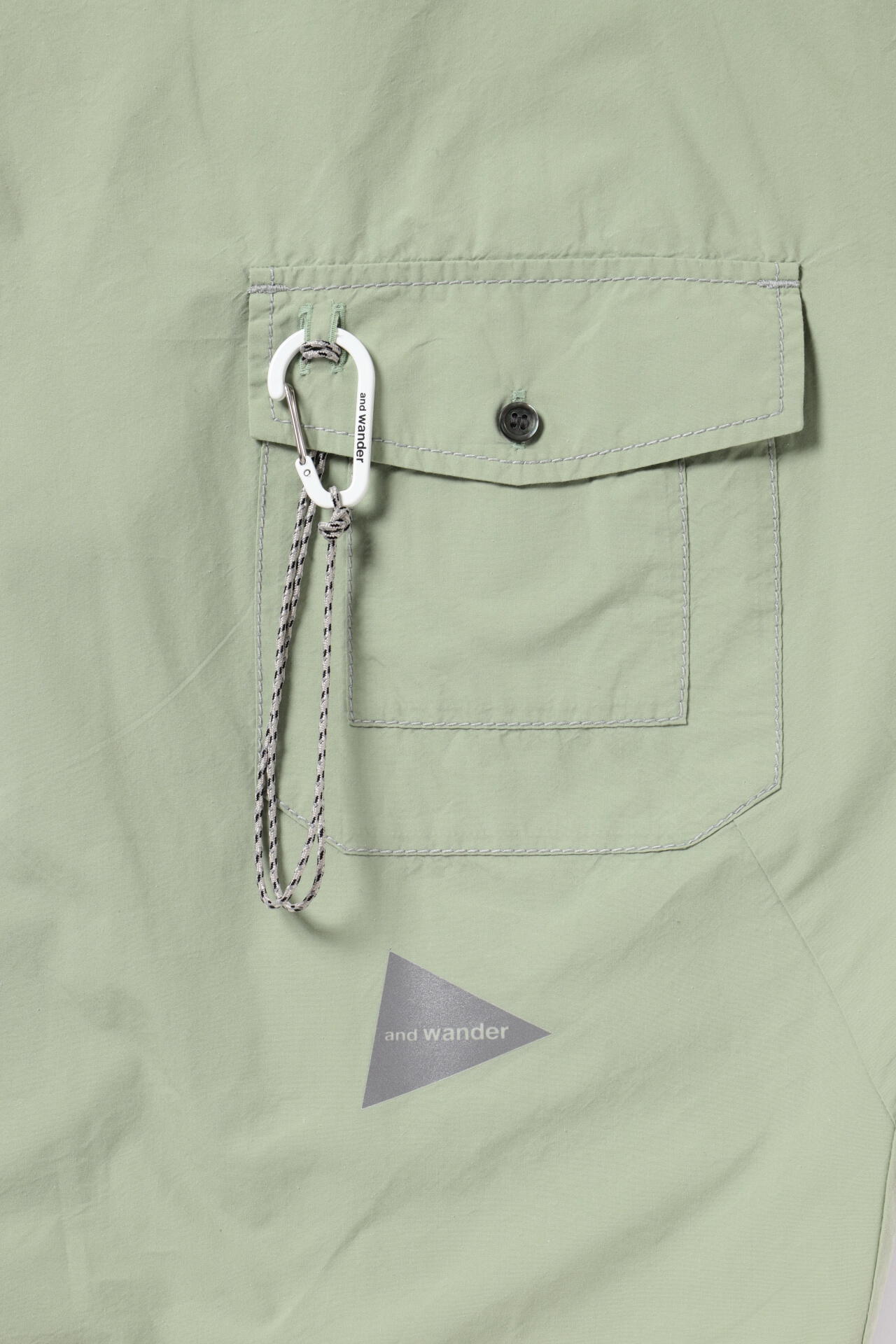 CORDURA typewriter SS pullover (W)