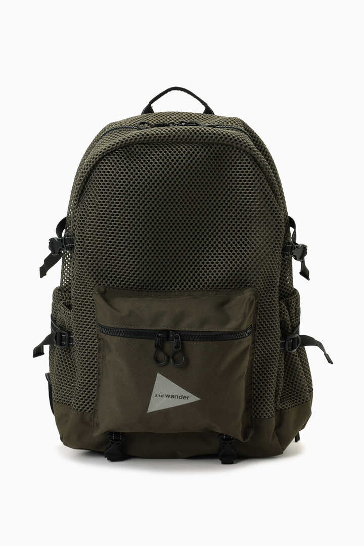 3D mesh backpack