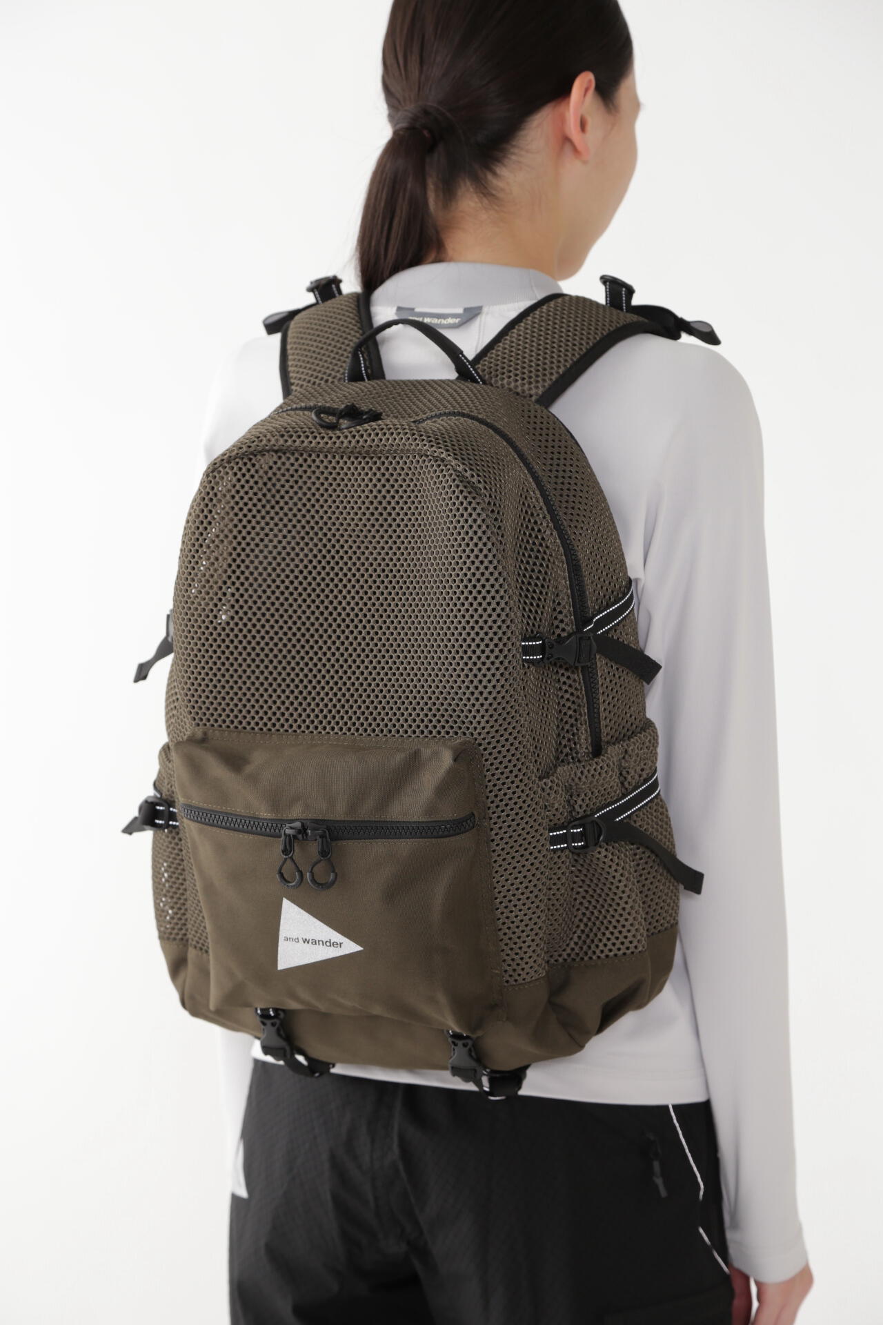 3D mesh backpack