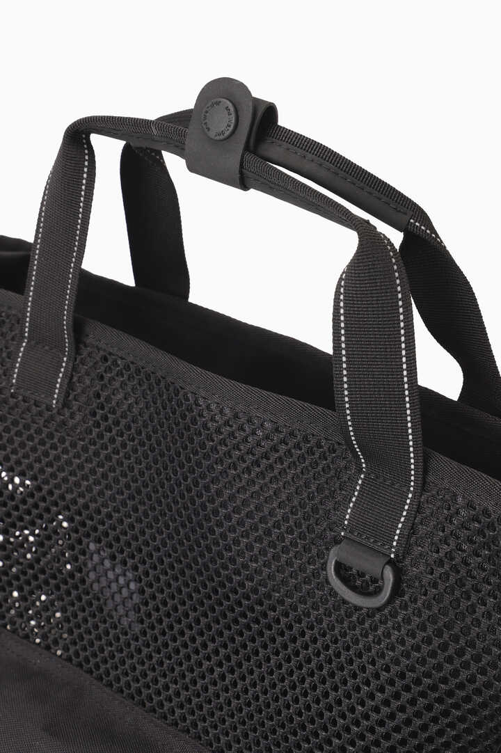 3D mesh 2way tote bag