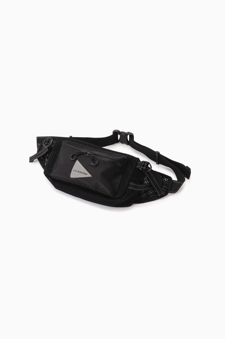 3D mesh waist bag