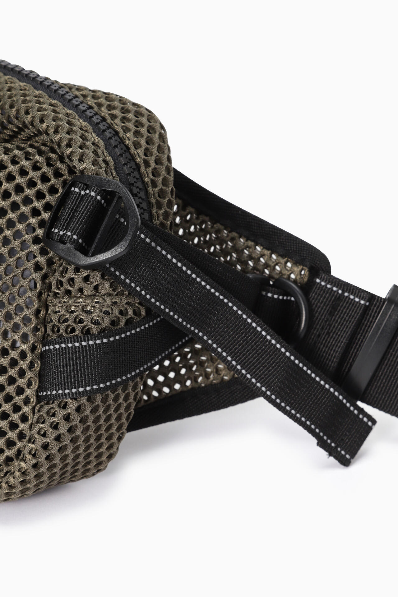 3D mesh waist bag