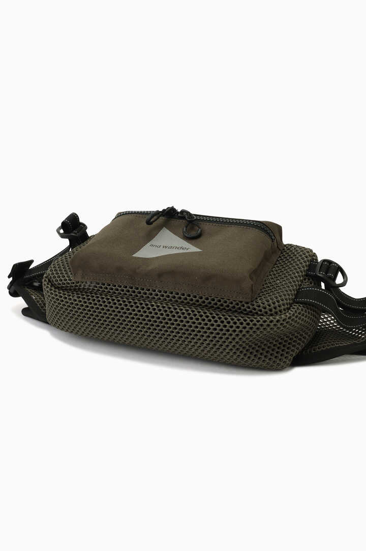 3D mesh waist bag