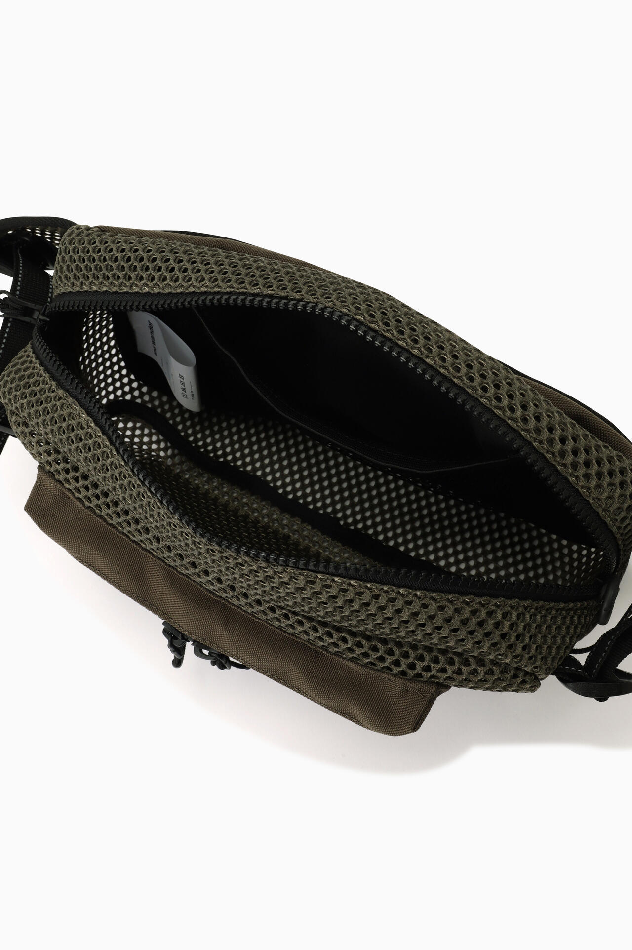 3D mesh waist bag