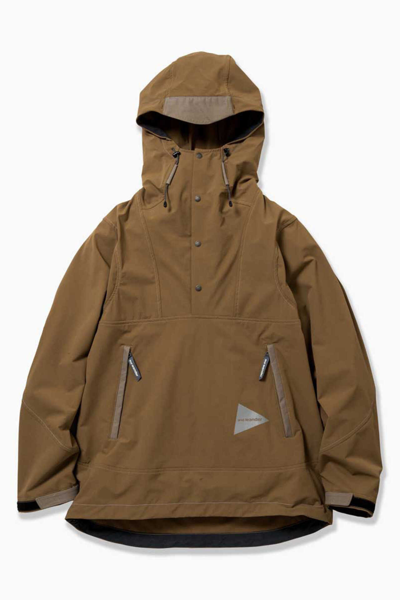 【大安売り】アンドワンダー nylon double cloth hoodie ジャケット・アウター