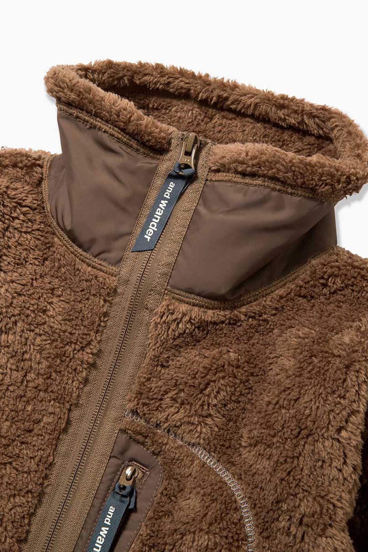 high loft fleece jacket | outerwear | and wander ONLINE STORE