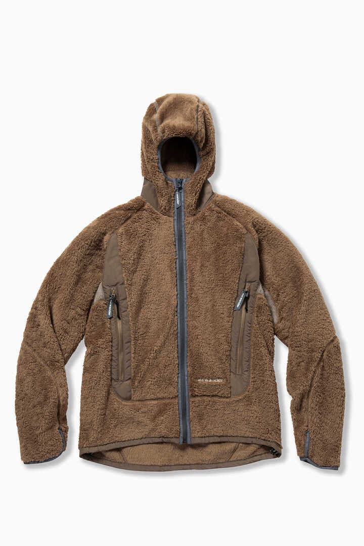 high loft fleece hoodie | outerwear | and wander ONLINE STORE