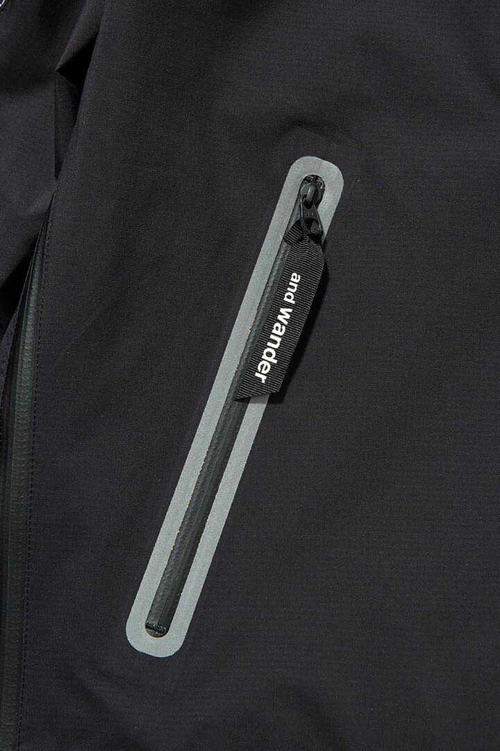 and wander 美品 2021モデル E Vent Rain Jacket # www.uig
