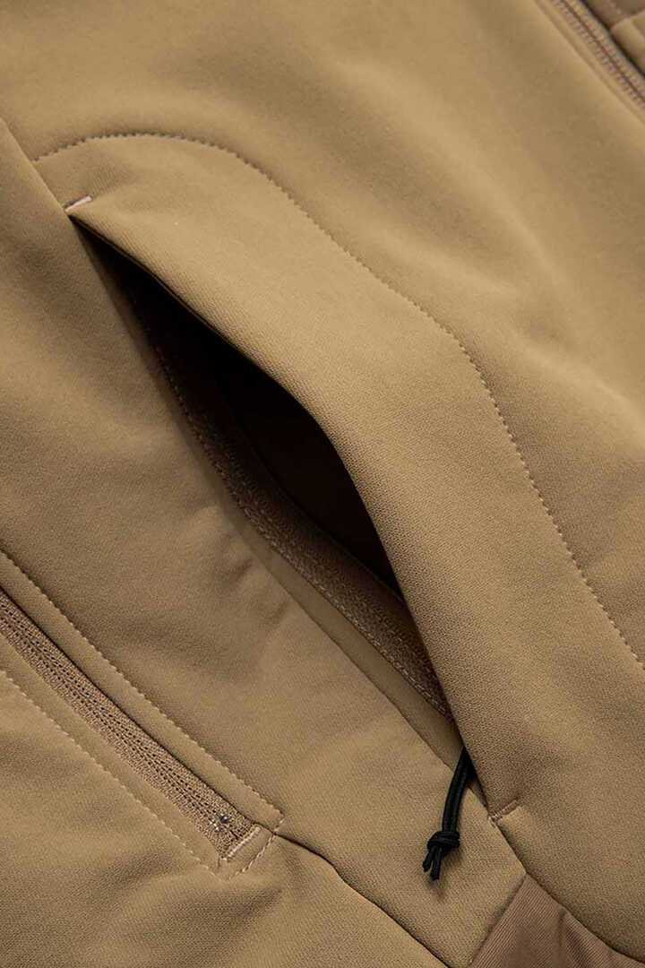 stretch shell jacket