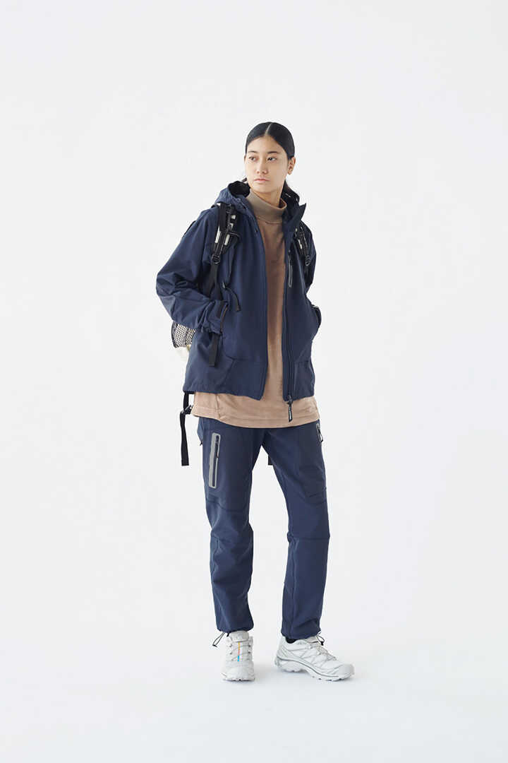 and wander アンドワンダー stretch shell pants www.thehomedoor.ca