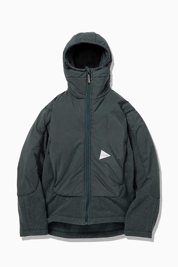 18％OFF and wander top fleece jacket ブラック 3 ecousarecycling.com