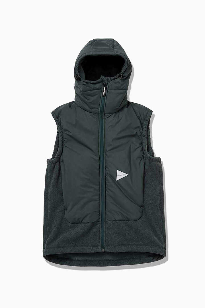 top fleece vest