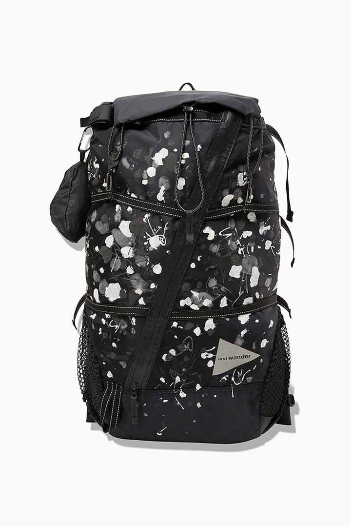 splatter hand paint 40L backpack | bags | and wander ONLINE STORE