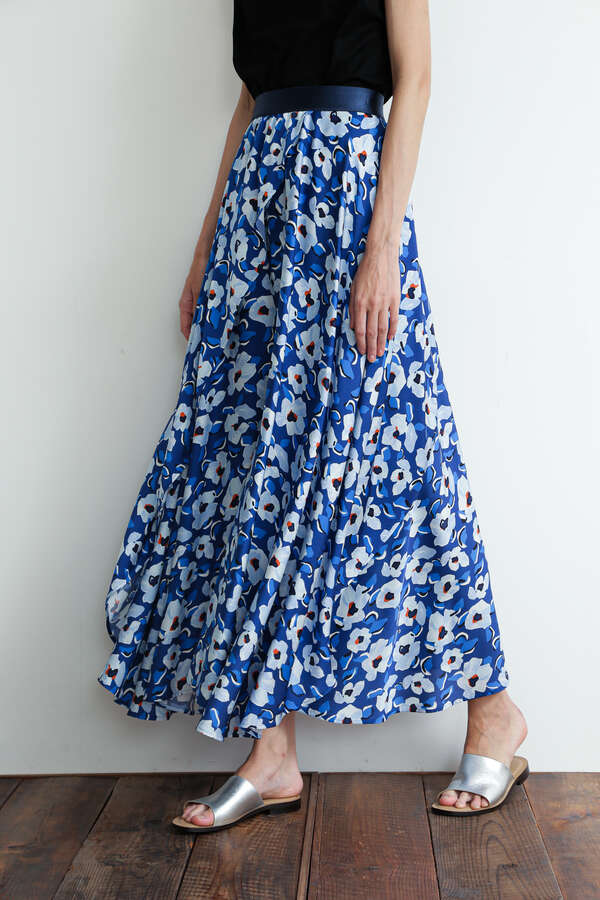 マキシフレアスカート ボトムス Huele Museum オンラインストア マキシフレアスカート ボトムス Huele Museum オンラインストア