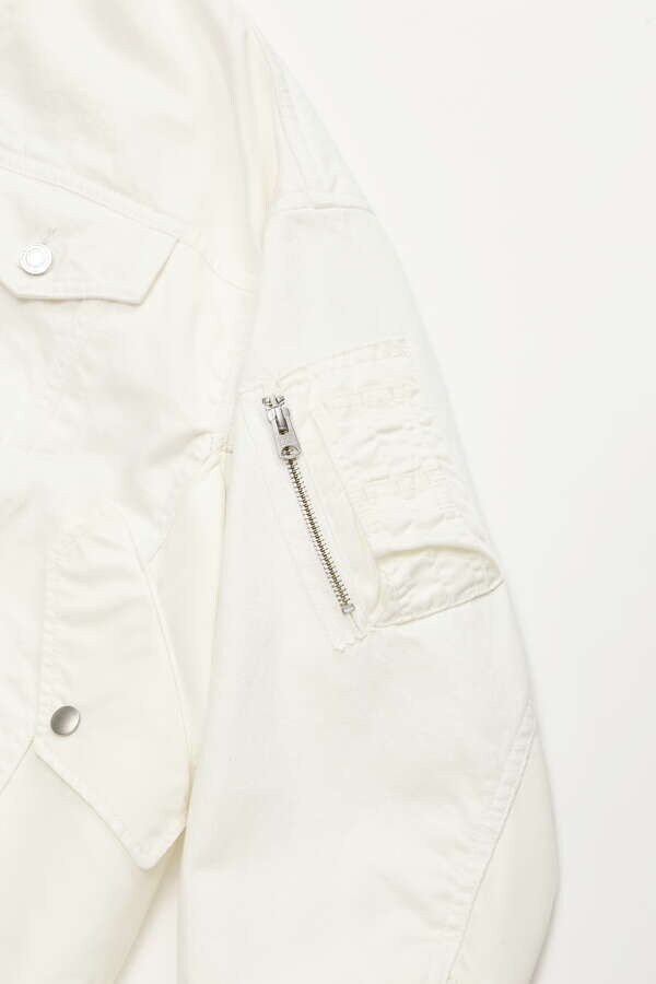 cowboy jacket M ホワイト 白 white | globalarmas.com.br