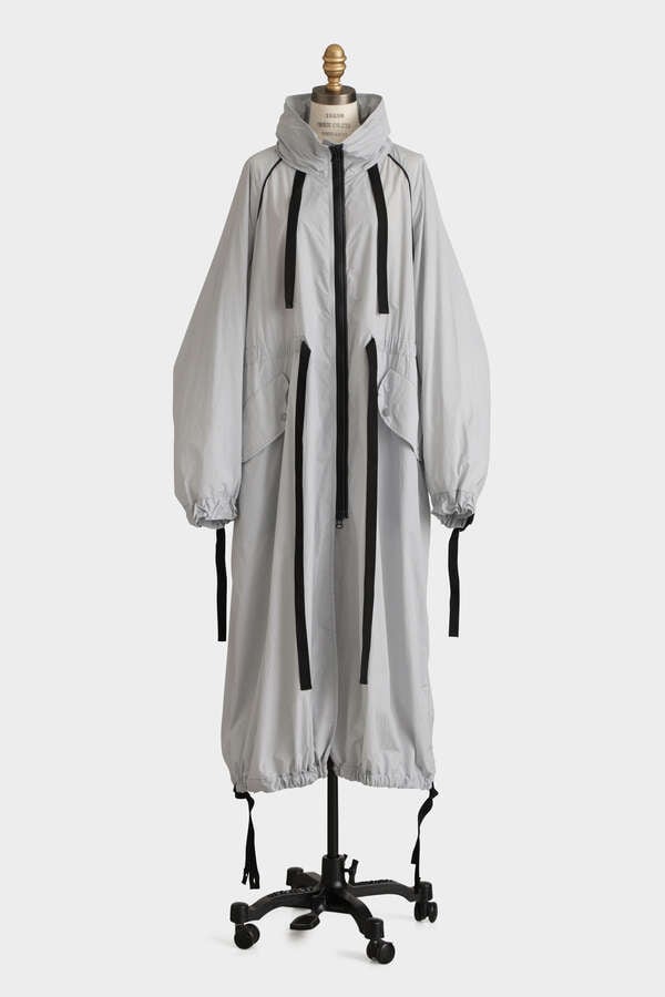 STUMBLY / military taffeta coat(ミリタリータフタナイロンコート)-