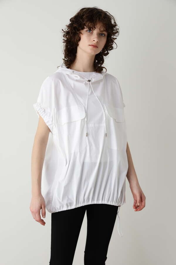 【TV着用】New Anorack Pullover Blouse