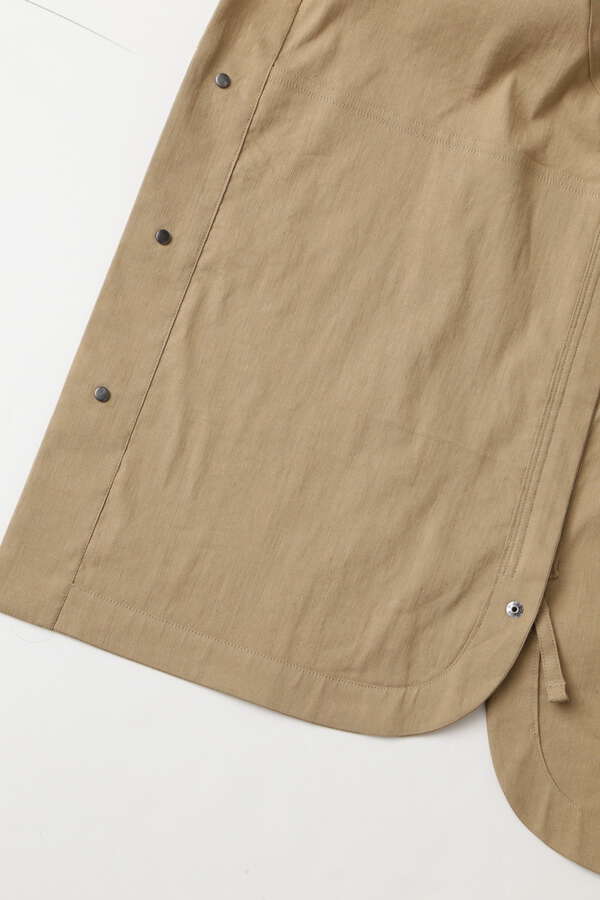 【先行予約 4月中旬-下旬入荷予定】Belted Sleeveless Jacket