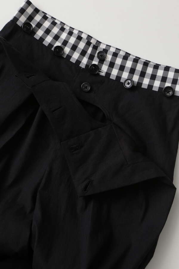 【先行予約 4月中旬-下旬入荷予定】Check Combination Pants