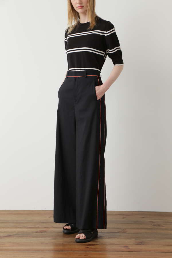 【先行予約 4月中旬-下旬入荷予定】Side Line Mesh Pants