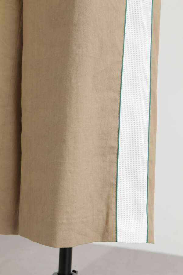 【先行予約 4月中旬-下旬入荷予定】Side Line Mesh Pants