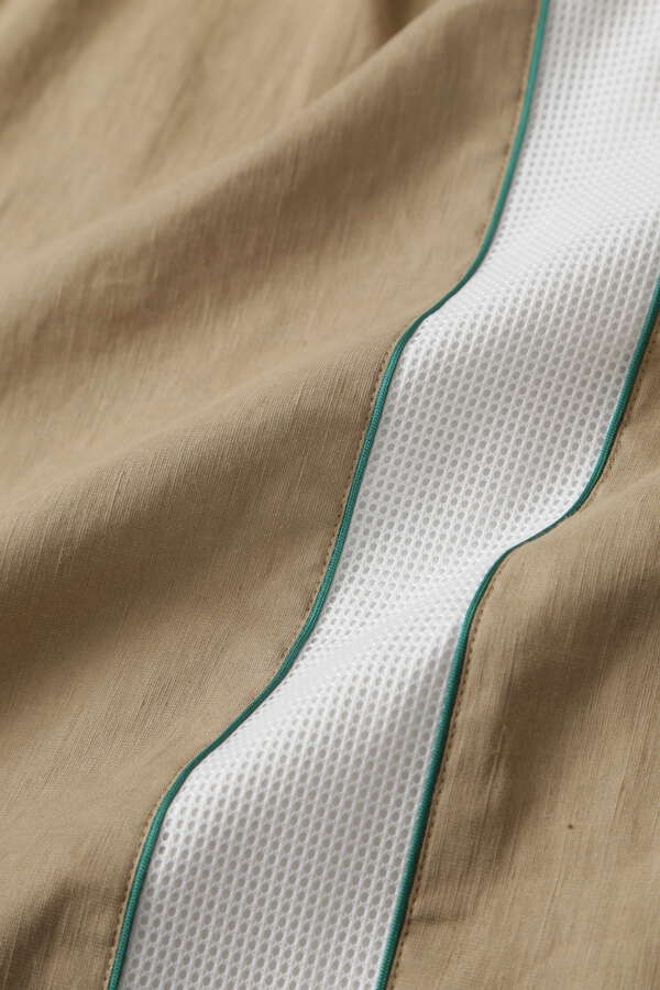 【先行予約 4月中旬-下旬入荷予定】Side Line Mesh Pants