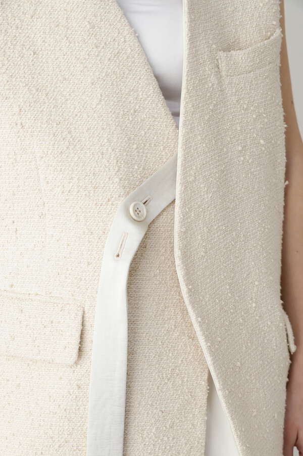 【VERY4月号掲載商品】New Silhouette Gilet