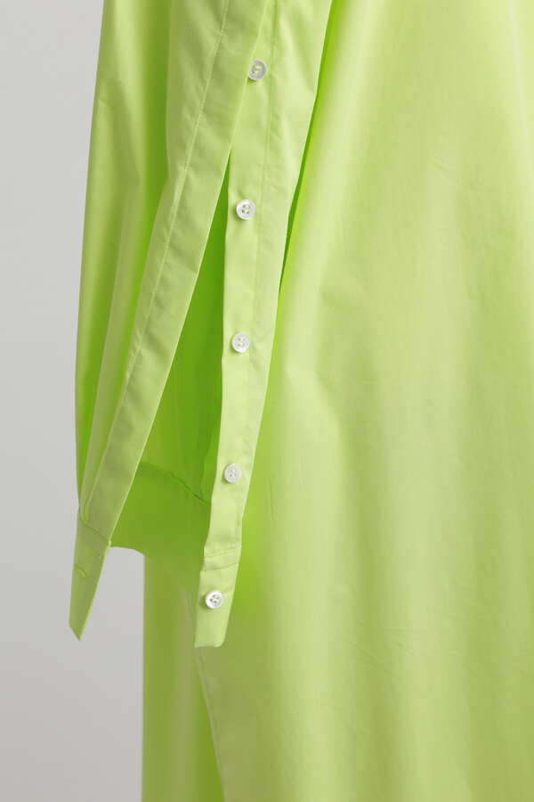 Front Tuck Shirt Dress