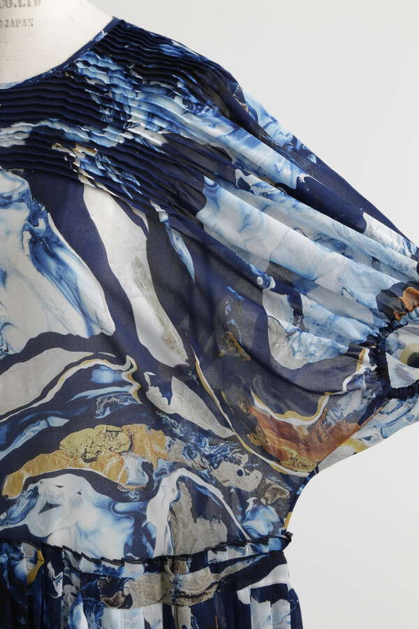 Ｐｒｉｎｔｅｄ　Ｐｌｅａｔｓ　Ｄｒｅｓｓ